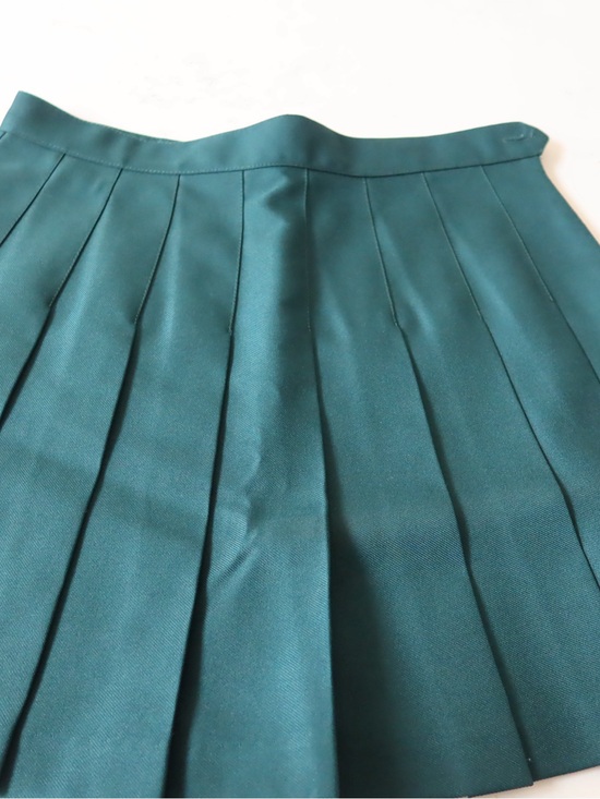 American Apparel Dresses & Skirts - American Apparel Green Pleated Mini Skirt